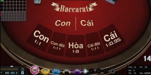 Giới thiệu cách chơi Baccarat